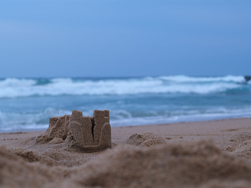 Sand Castles 1